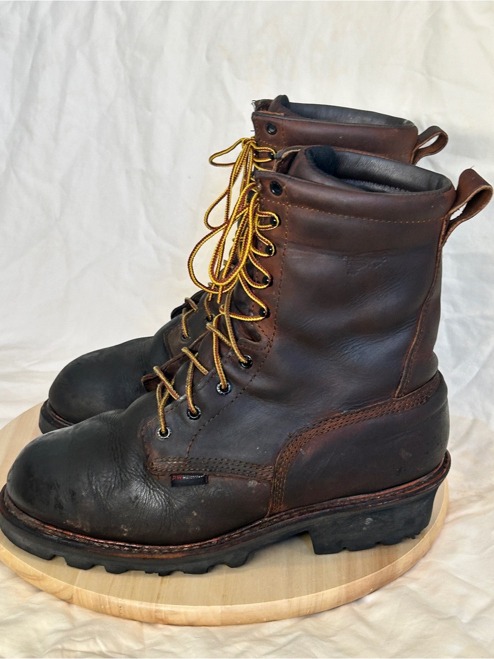 Red Wing Shoes Loggermax Safety Toe Logger Boots Men's 11EE